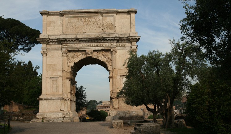 Arc de Titus, Rome
